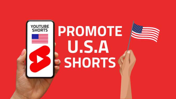 Gig Preview - Promote youtube shorts in USA