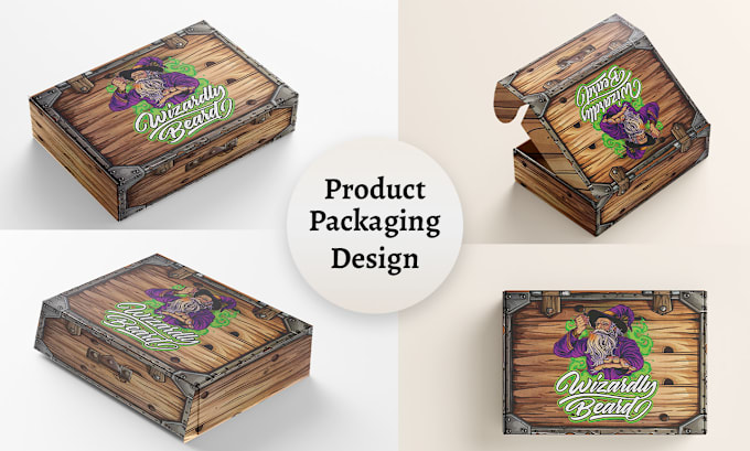 Gig Preview - Create a product packaging design, amazon, food, cosmetic, mailer box package