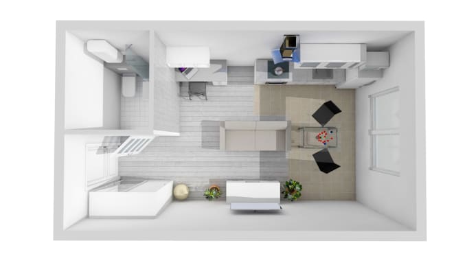 Gig Preview - Create 3d floor plan