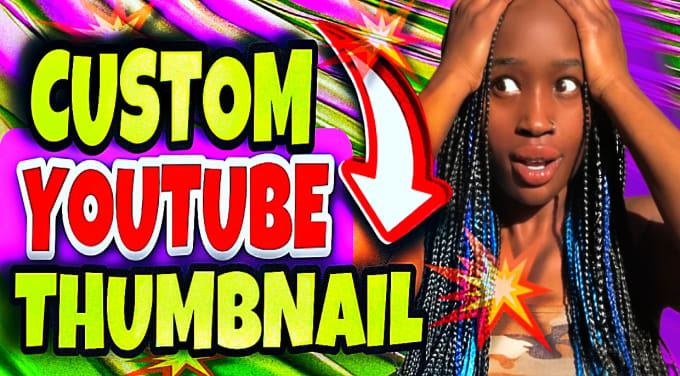 Gig Preview - Design amazing attractive youtube thumbnails