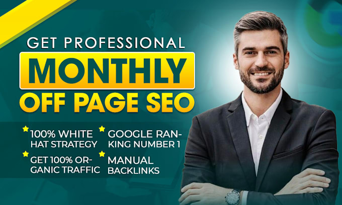 Bestseller - do complete monthly website off page service with quality dofollow seo backlinks