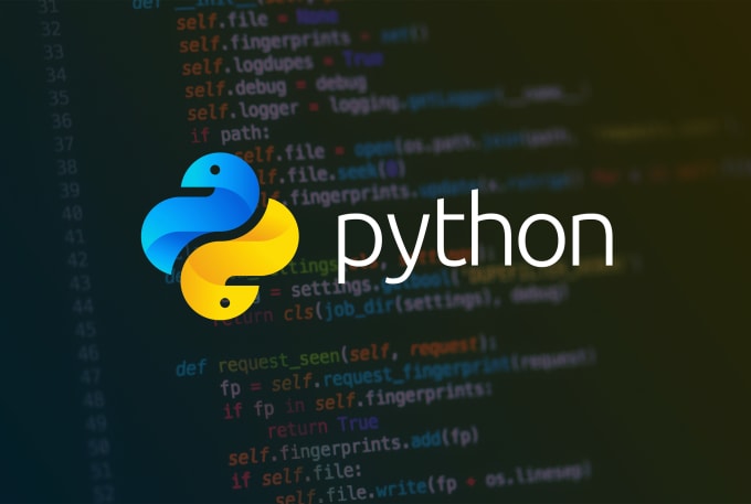 Gig Preview - Write python 3 script and python oop