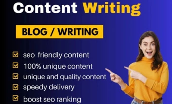 Gig Preview - Provide professional article writing service for your content needs