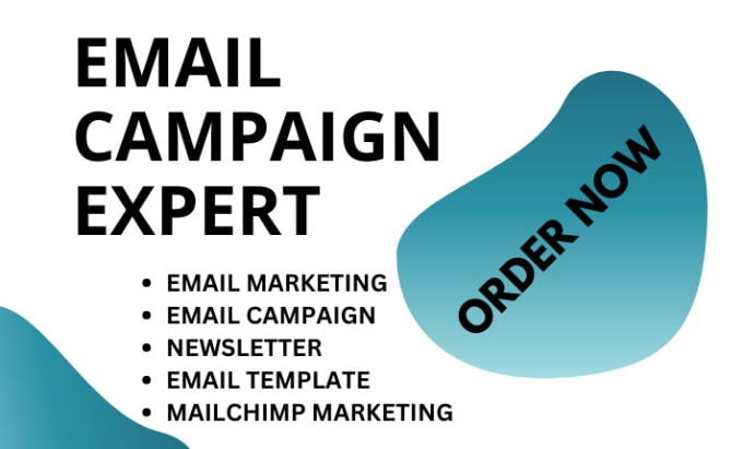 Gig Preview - Do mailchimp, email marketing campaign to grow your business,bulk email list