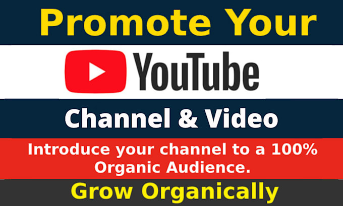 Gig Preview - Promote your youtube video and channel