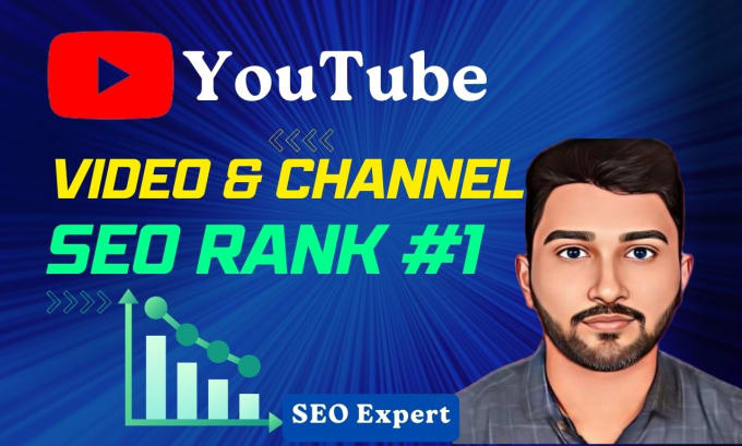 Gig Preview - Optimize your youtube video SEO for top ranking