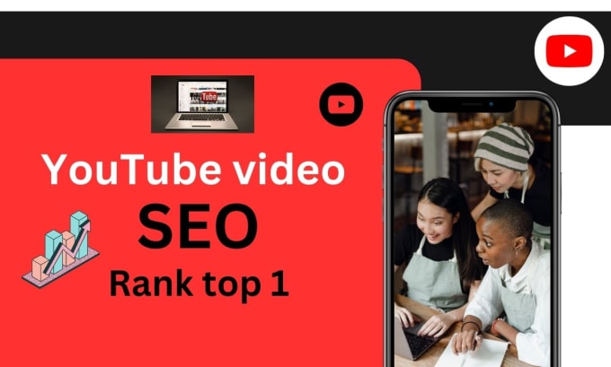 Gig Preview - Youtube SEO expert video optimization and channel rank help