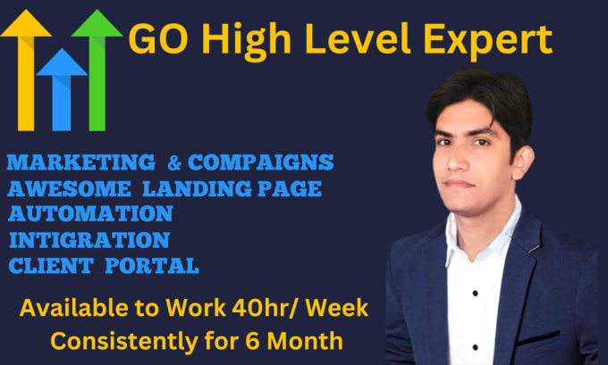 Bestseller - be your gohighlevel funnel, gohighlevel expert