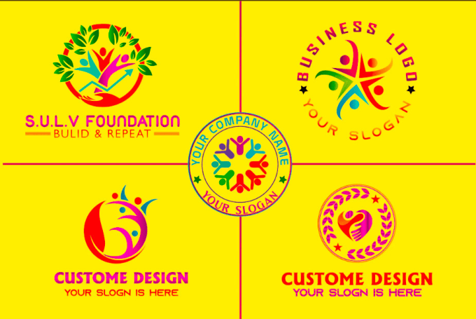 Gig Preview - Do best nonprofit organization, community, charity logo design