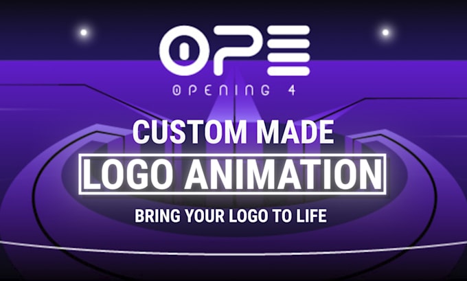 Gig Preview - Design animated logo that capture attention