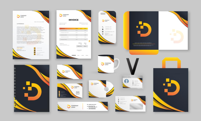 Gig Preview - Professional letterhead with full stationery design expert