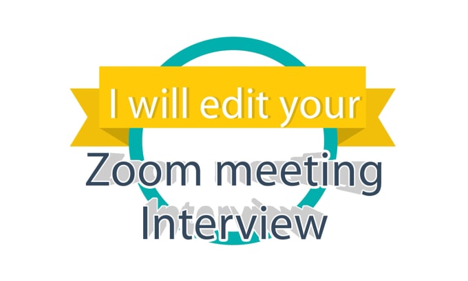 Gig Preview - Amazingly edit your zoom, webinar, vlog and youtube videos