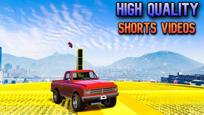 Gig Preview - Make youtube trending gta 5 short videos