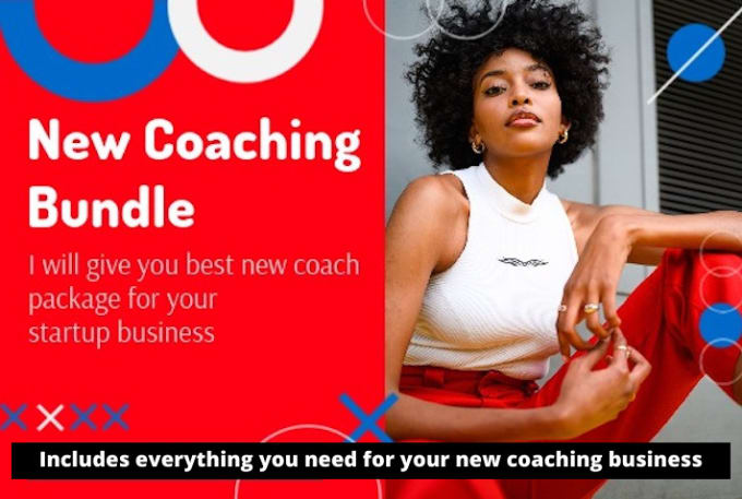 Gig Preview - Give you all you need for a new life coaching business,