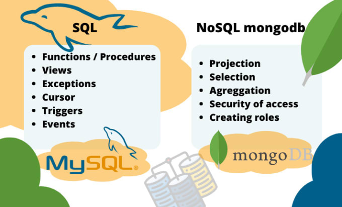 Gig Preview - Do nosql mongodb and mysql queries