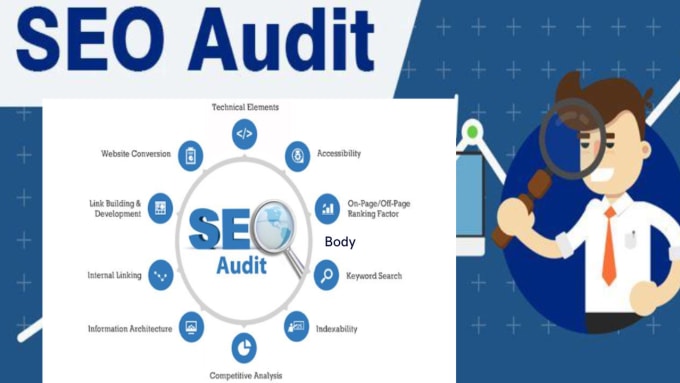 Gig Preview - Do an audit or analysis report specialist for websites