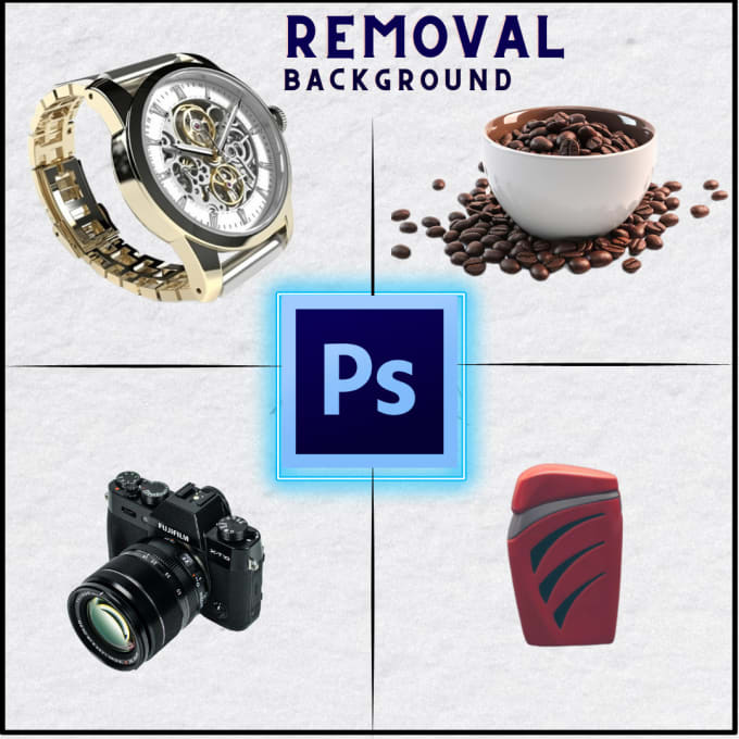 Bestseller - 50 background removals in photoshop done in 1 hour