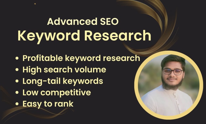 Gig Preview - Do advanced profitable keyword research for your website