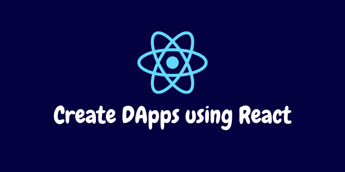 Gig Preview - Create dapps using react