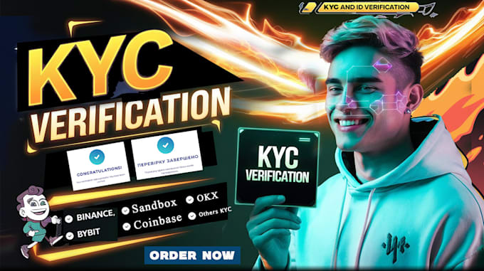 Bestseller - kyc services all types of web3 projects and any exchanger identity verification