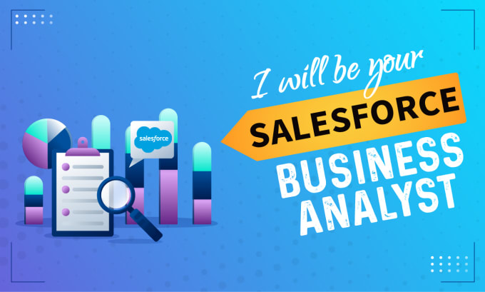 Gig Preview - Be your salesforce business analyst