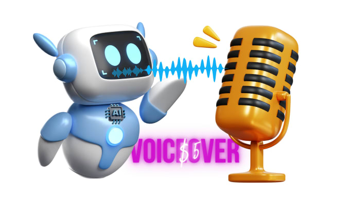 Gig Preview - Create male and female ai english voice over for you