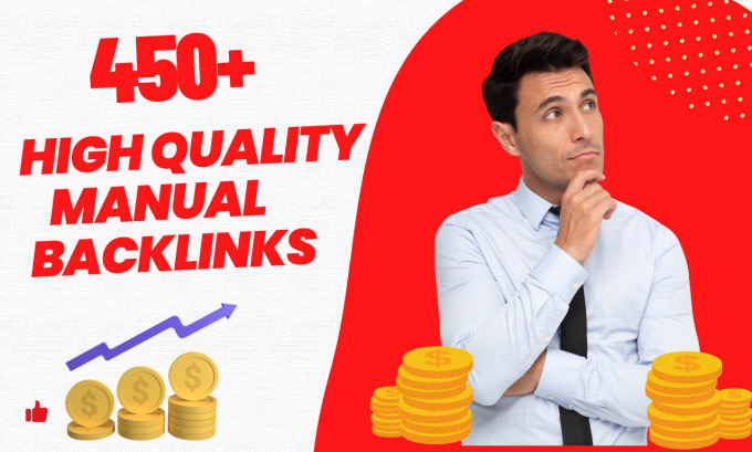 Bestseller - build 450 high quality manual contextual seo dofollow backlinks