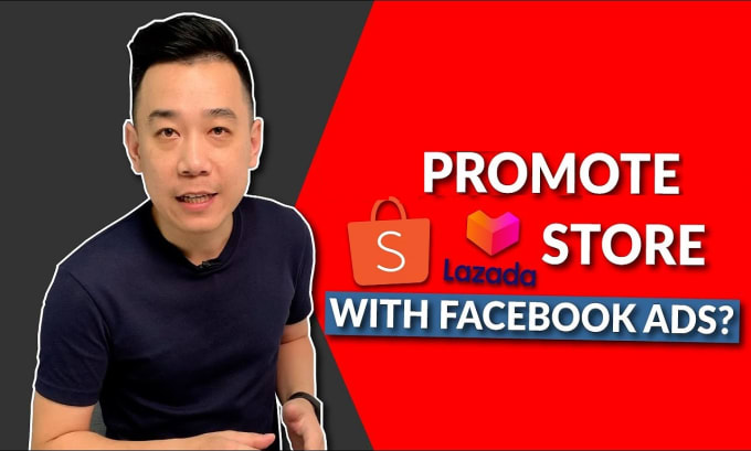 Gig Preview - Setup shopee marketing, sales funnel and facebook ads for shopee promotion