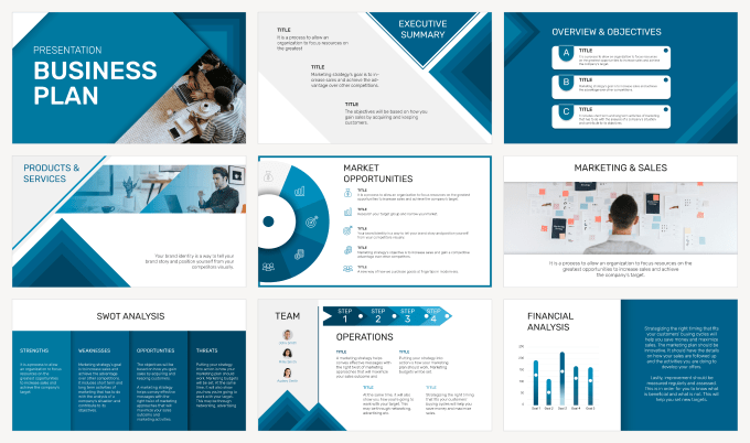 Gig Preview - Create professional and winning pitch deck