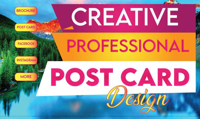 Gig Preview - Design postcard, leaflet, flyer, recipe card, eddm, handout in canva or adobe