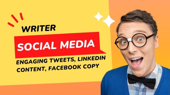 Gig Preview - Create engaging tweets and linkedin content