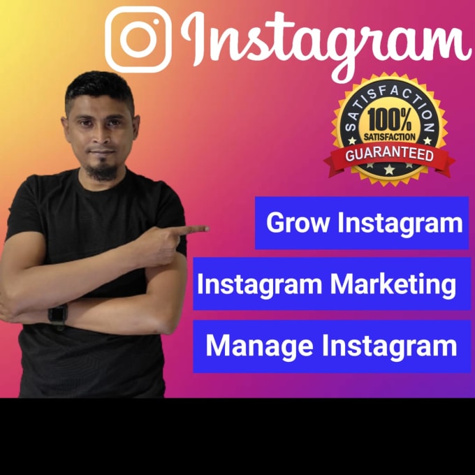 Bestseller - do instagram management for you