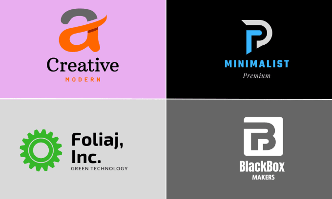 Gig Preview - Design a sleek and memorable minimalist logo for you