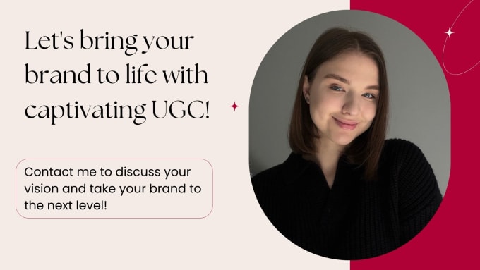 Gig Preview - Create professional ugc ads for tiktok and instagram reels