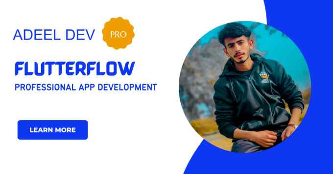 Gig Preview - Make flutterflow app android apps  flutterflow app designs