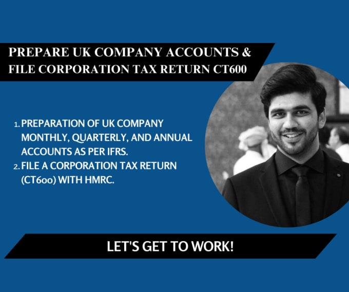 Gig Preview - Prepare UK company accounts and corporation tax return ct600