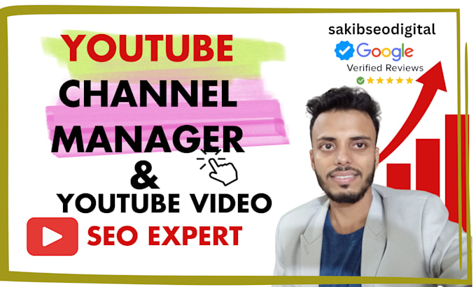 Gig Preview - Do the best youtube video SEO to improve your channel