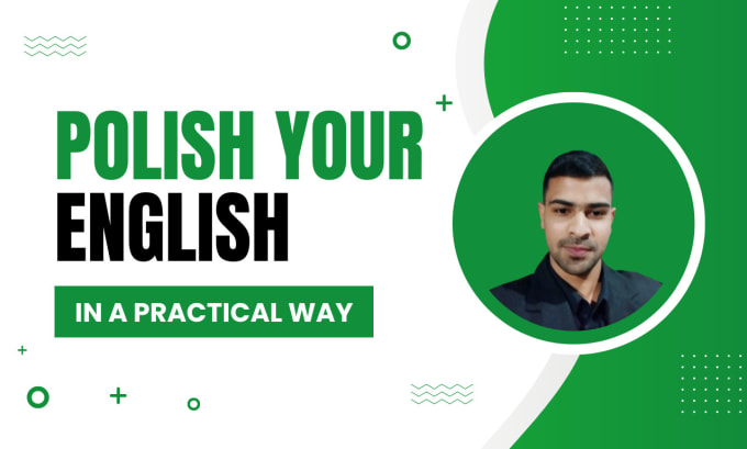 Gig Preview - Teach customized lessons designed to meet your english need