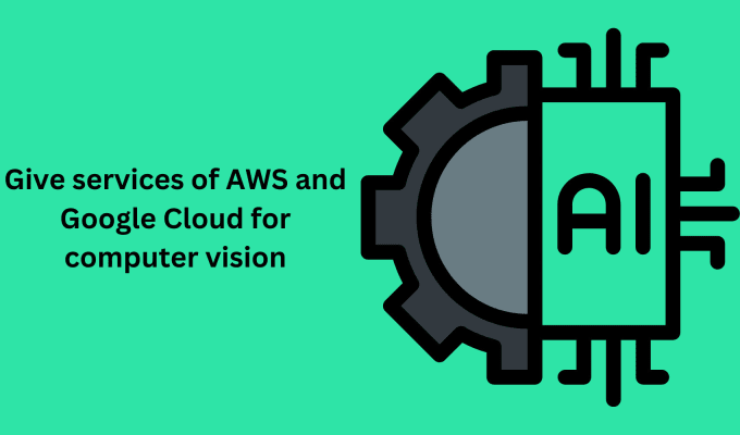 Gig Preview - Give services of google cloud and AWS sagemaker