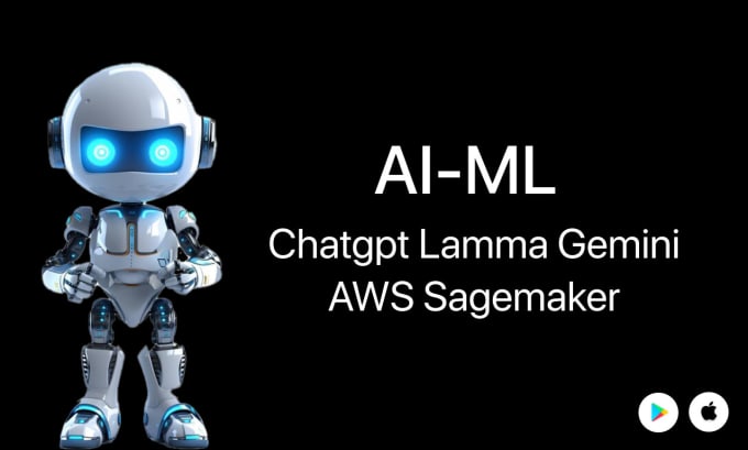 Gig Preview - Our agency will develop ai chatbot using chatgpt gemini for web mobile app