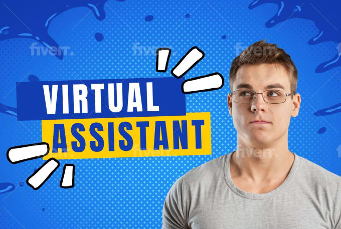 Gig Preview - Be a virtual assistant for admin needs