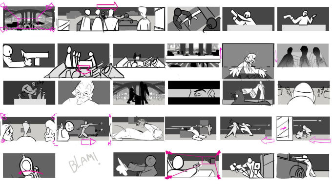 Gig Preview - Create an animatic for your project