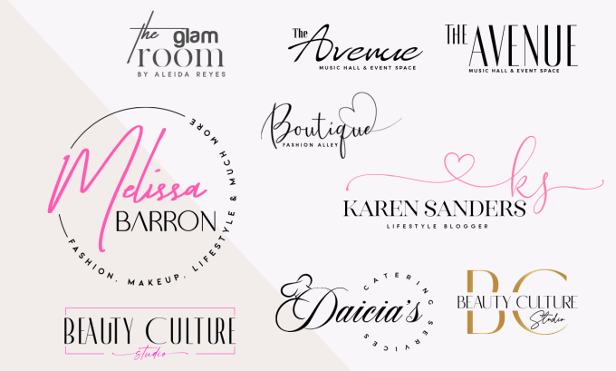 Gig Preview - Make luxury signature handwritten logo design, multiple concepts