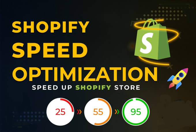 Gig Preview - Do shopify speed optimization and increase pagespeed score