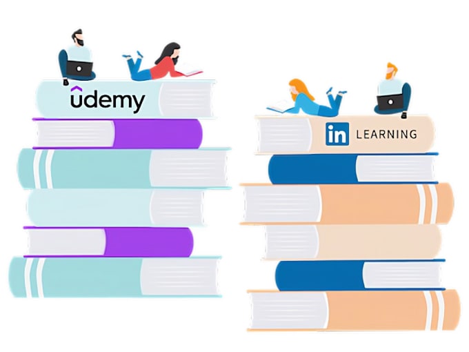 Gig Preview - Find you the best udemy or linkedin course of your choice