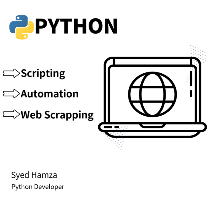 Gig Preview - Do python scripting and automation