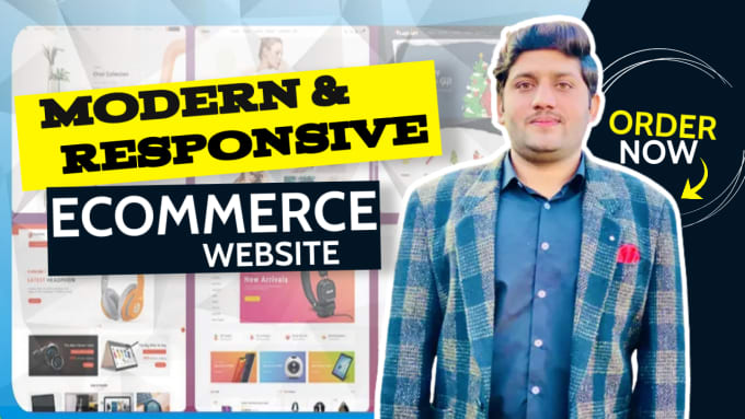 Gig Preview - Design and develop opencart ecommerce website for you