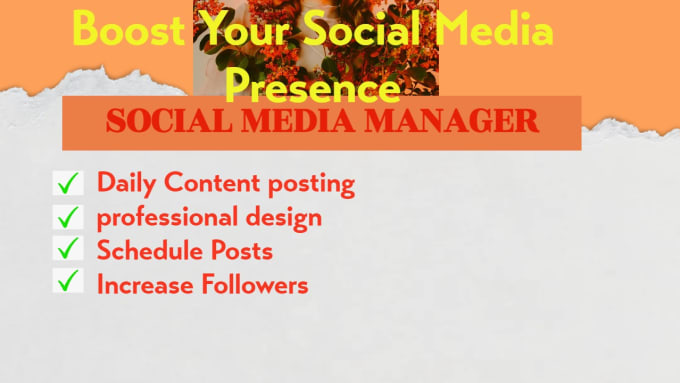 Bestseller - be your social media manager