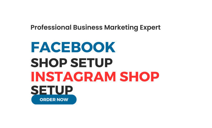 Gig Preview - Set up your facebook and instagram shop with shopify integration