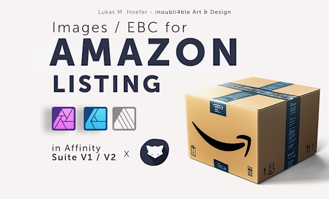 Gig Preview - Design professional amazon listing images